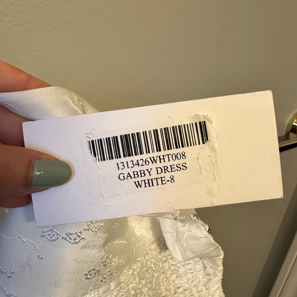 Reformation Gabby Dress - Size 8 - Bridal, romantic - Picture 7 of 8